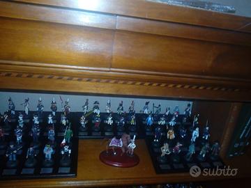 Collezione completa soldatini di piombo