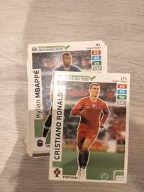 lotto da 244 card Road to euro 2020 