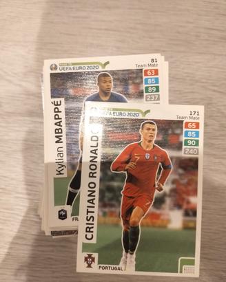 lotto da 244 card Road to euro 2020 