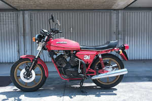 Moto Morini 350 sport del 1980 ASI