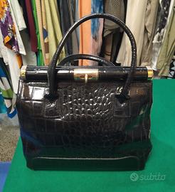 Borsa Pelle di Giada