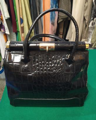Borsa a mano Pelle di Giada