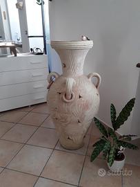 anfora in terra cotta stupenda 