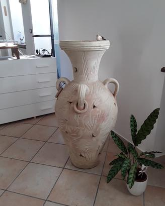 anfora in terra cotta stupenda 