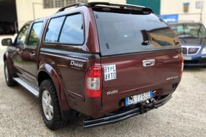 Isuzu D-Max 3.0 TD 4WD Aut e Gancio traino