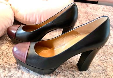 Scarpe decoltè in pelle originali Pollini