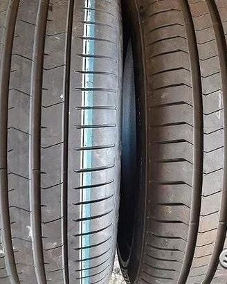 Coppia pneumatici usati 245 40 17 dunlop