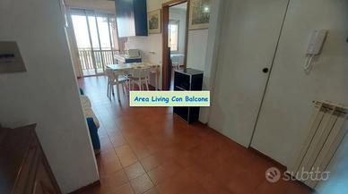 Tiburtina s.maria del soccorso bilocale balcone