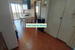 Tiburtina s.maria del soccorso bilocale balcone