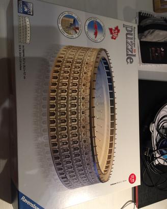 colosseo puzzle ravensburger 3D