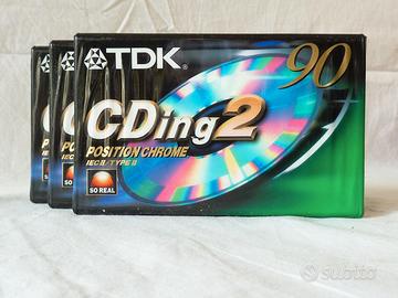 cassette TDK 90 cromo