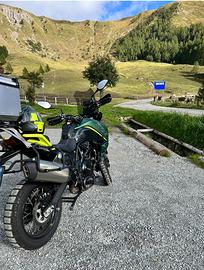 Benelli TRK 700x Forest Green