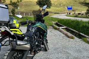 Benelli TRK 700x Forest Green