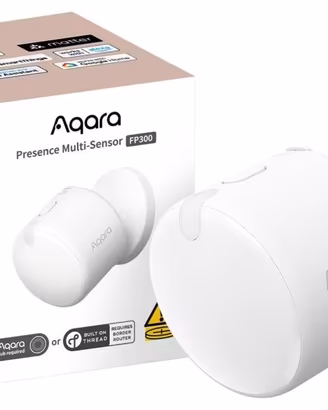 Aqara Sensore Presenza FP300 5-in-1 Wireless, mmWa