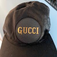 Cappello gucci nero