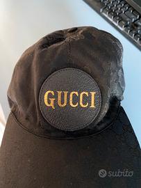 Cappello gucci nero