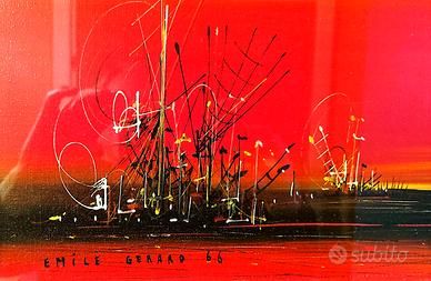 Quadro Emile Gerard
