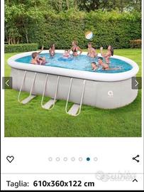 Piscina estena da giardino
