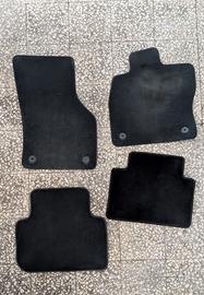 Tappetini originali Audi Q3 Sportback velluto 4pz