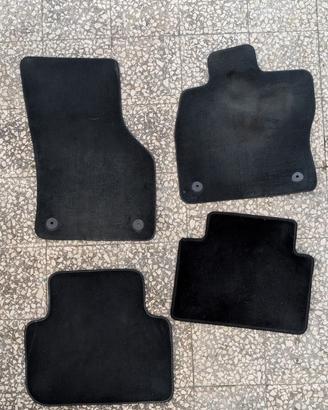 Tappetini originali Audi Q3 Sportback velluto 4pz