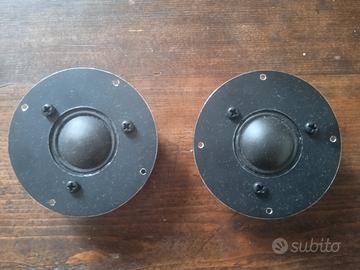 Tweeter Peerless 70 mm. 4 ohm