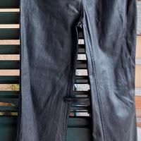 pantalone similpelle nero Bereshka 