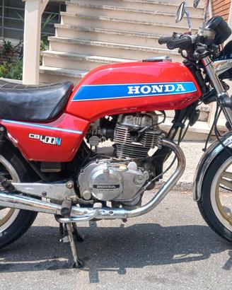 HONDA CB 400 N del 1980