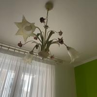 Lampadario con lampada