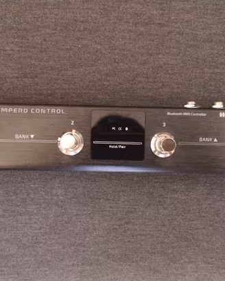Hotone Ampero Control midi controller