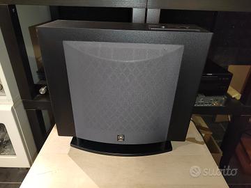 subwoofer amplificato yamaha YST FSW100 