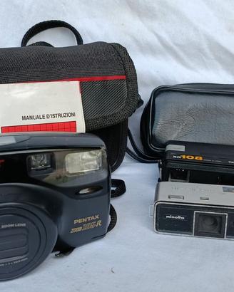MACCHINE FOTOGRAFICHE VINTAGE 