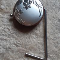 gancio appendiborsa da tavolo