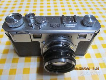 NIKON A TELEMETRO MODELLO S