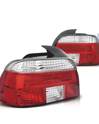 FANALI BMW SERIE 5 E39 00-03 COLORE ROSSO BIANCO A