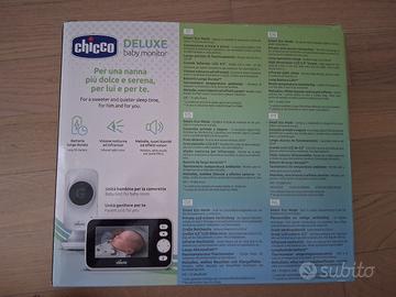 CHICCO BABY MONITOR DELUXE 4.3