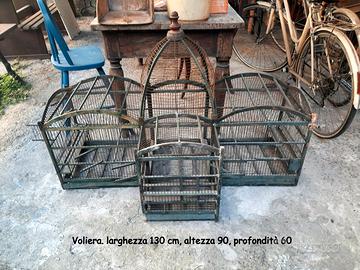 Gabbia uccelli antica