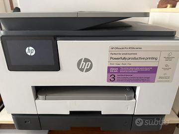 Stampante HP OfficeJet 9132e  Wi-Fi – Mai Usata