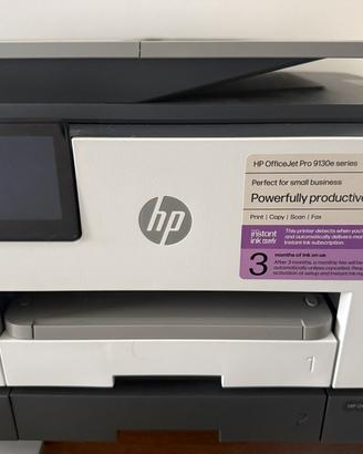 Stampante HP OfficeJet 9132e  Wi-Fi – Mai Usata