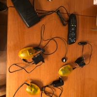 Modulatore tv-trasmettitori wifi -Telecomando sky