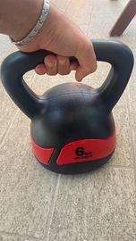 Kettlebell 6Kg 2 pezzi