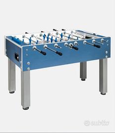 calcio balilla garlando g500 waterproof blu 