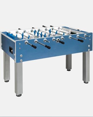 calcio balilla garlando g500 waterproof blu 