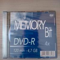 3 DVD da registrare vuoti 