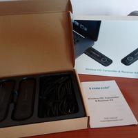 kit trasmettitore e ricevitore wireless HD