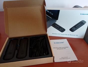 kit trasmettitore e ricevitore wireless HD