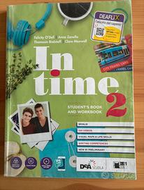 Libro scolastico “In time 2” Dea scuola