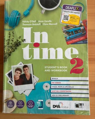 Libro scolastico “In time 2” Dea scuola