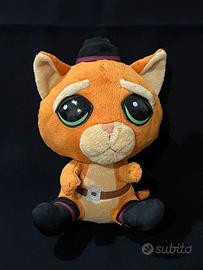 Peluche Gatto con gli stivali