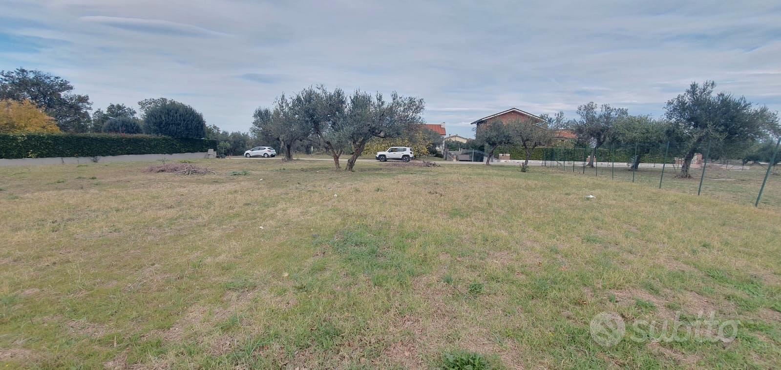 Treglio terreno edificabile di 1260 mq - Vista 3