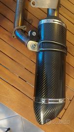 Scarico completo roads italia Yamaha mt-07 2017